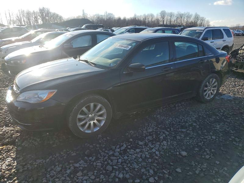 CHRYSLER 200 TOURIN 2011 with VIN 1C3BC1FGXBN500316 - Photo from auction