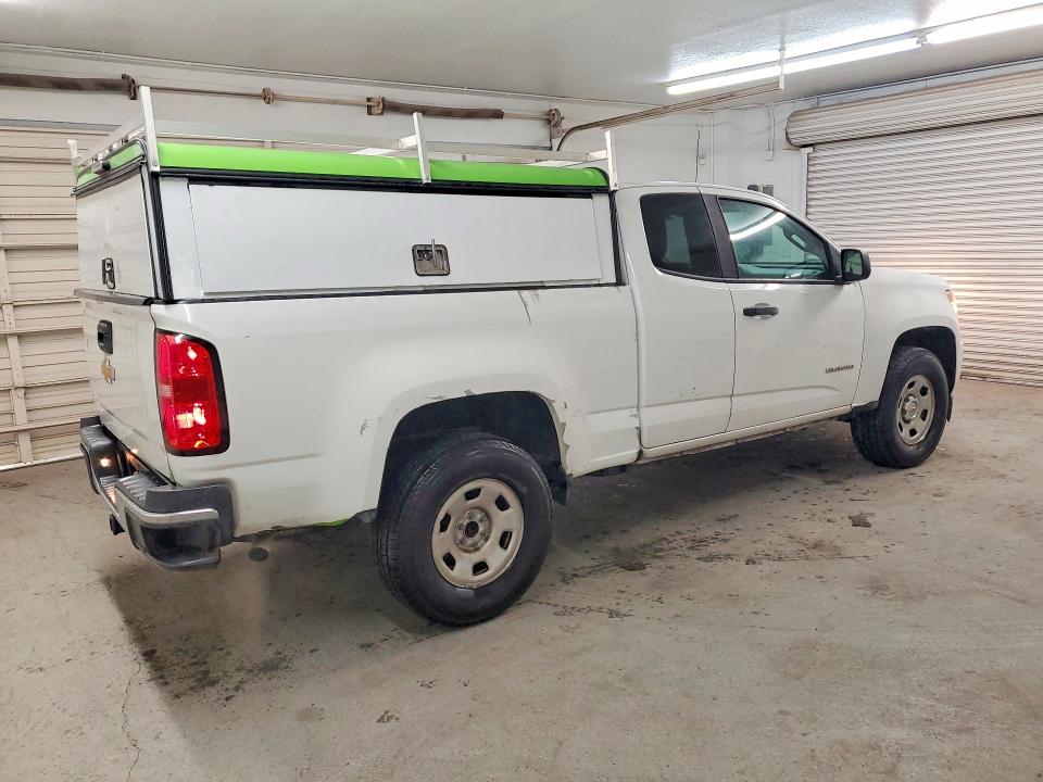 Photo 3 from auction – 2018 CHEVROLET COLORADO with VIN 1GCHTBEN5J1257001