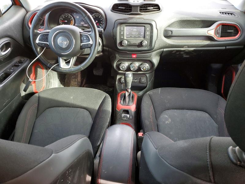 Photo 8 from auction – 2016 JEEP RENEGADE with VIN ZACCJBCT5GPD82896