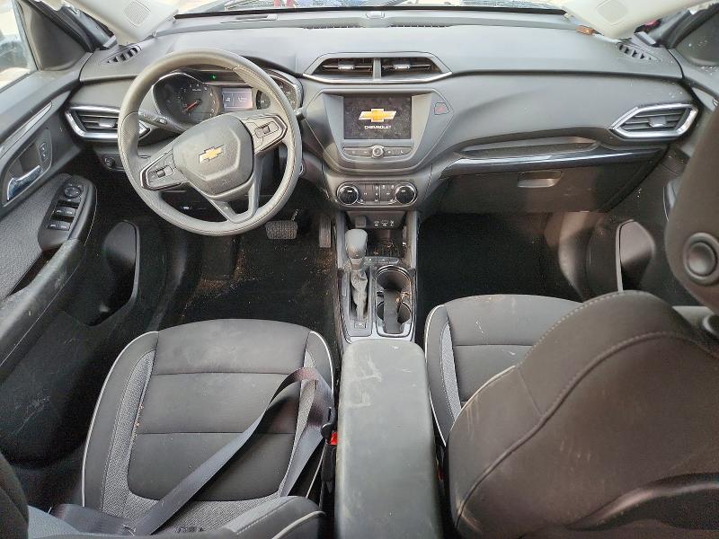 Photo 8 from auction – 2023 CHEVROLET TRAILBLAZE with VIN KL79MPS29PB034890