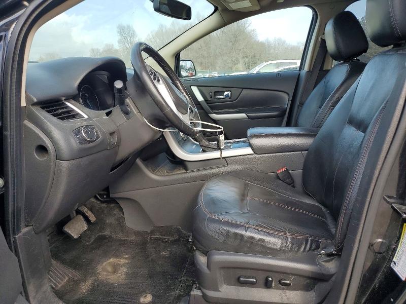 Photo 7 from auction – 2014 FORD EDGE SEL with VIN 2FMDK4JCXEBB60433