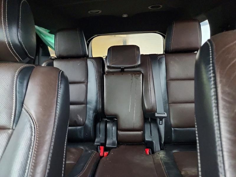 Photo 10 from auction – 2015 FORD EXPLORER S with VIN 1FM5K8GT3FGC32831