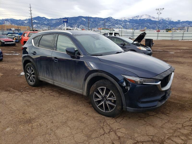 Photo 4 from auction – 2018 MAZDA CX-5 GRAND with VIN JM3KFBDM3J0437340