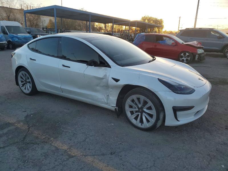 Photo 4 from auction – 2023 TESLA MODEL 3 with VIN 5YJ3E1EA2PF483962