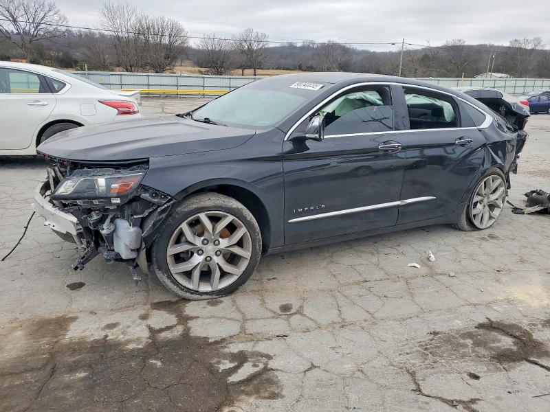 CHEVROLET IMPALA 2019 with VIN 1G1105S36KU137957 - Photo from auction