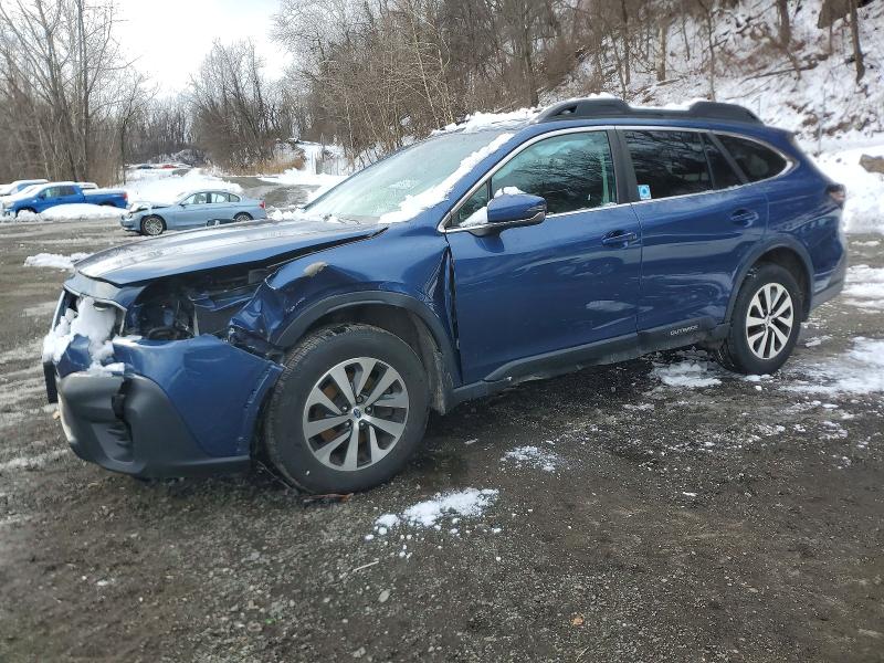 SUBARU OUTBACK PR 2021 with VIN 4S4BTACC0M3185162 - Photo from auction