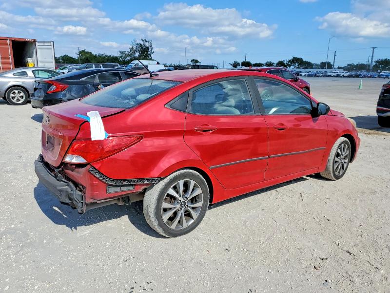 Photo 3 from auction – 2017 HYUNDAI ACCENT with VIN KMHCT4AE0HU345485