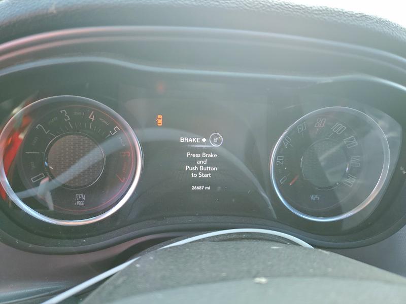 Photo 9 from auction – 2023 DODGE CHALLENGER with VIN 2C3CDZBT0PH634237