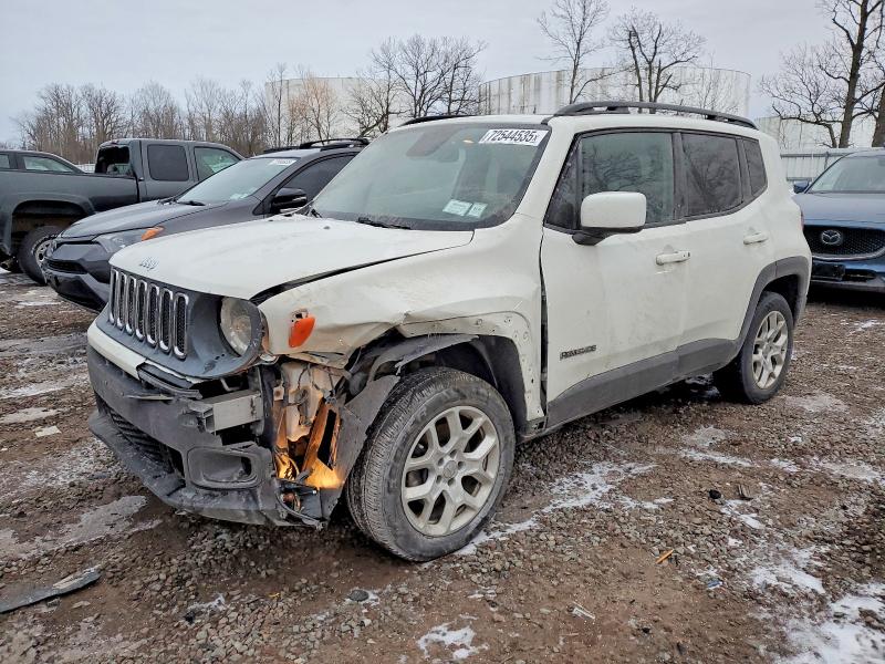 JEEP RENEGADE L 2015 with VIN ZACCJBBTXFPC23856 - Photo from auction