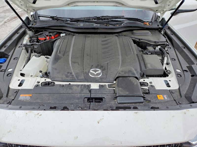 Photo 12 from auction – 2025 MAZDA CX-90 PREM with VIN JM3KKCHD9S1238798