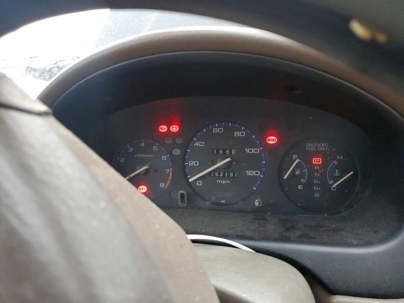 Photo 9 from auction – 1997 HONDA CIVIC LX with VIN 2HGEJ6678VH527007
