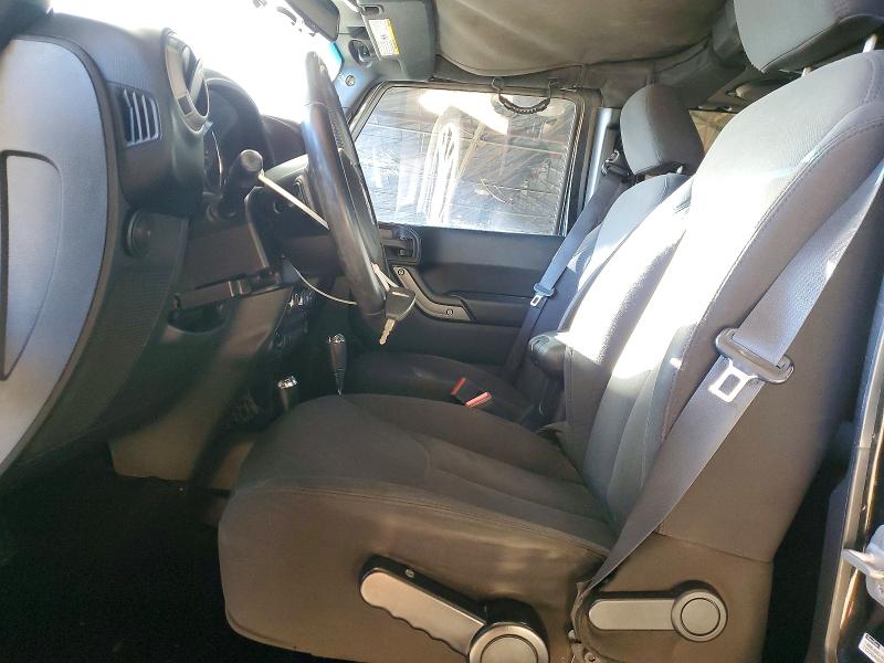 Photo 7 from auction – 2014 JEEP WRANGLER U with VIN 1C4BJWDG5EL263543