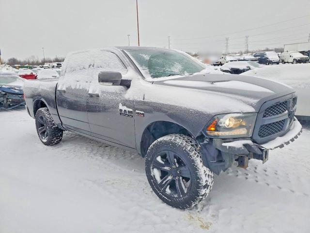 Photo 4 from auction – 2018 RAM 1500 with VIN 1C6RR7MT1JS322850