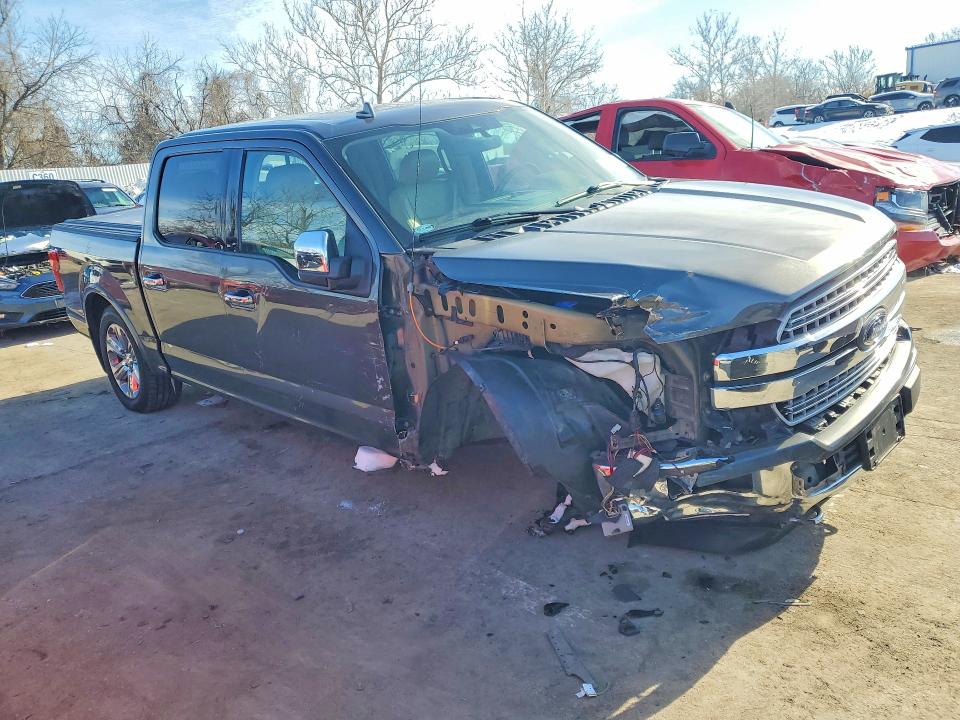 Photo 4 from auction – 2018 FORD F150 with VIN 1FTEW1E58JKD19151