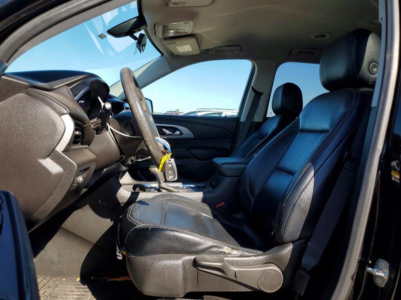 Photo 7 from auction – 2018 CHEVROLET TRAVERSE L with VIN 1GNERFKW9JJ155651