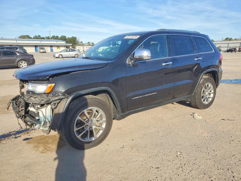 JEEP GRAND CHER 2015 with VIN 1C4RJEBG3FC714109 - Photo from auction