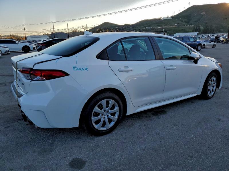 Photo 3 from auction – 2022 TOYOTA COROLLA LE with VIN 5YFEPMAE2NP311509