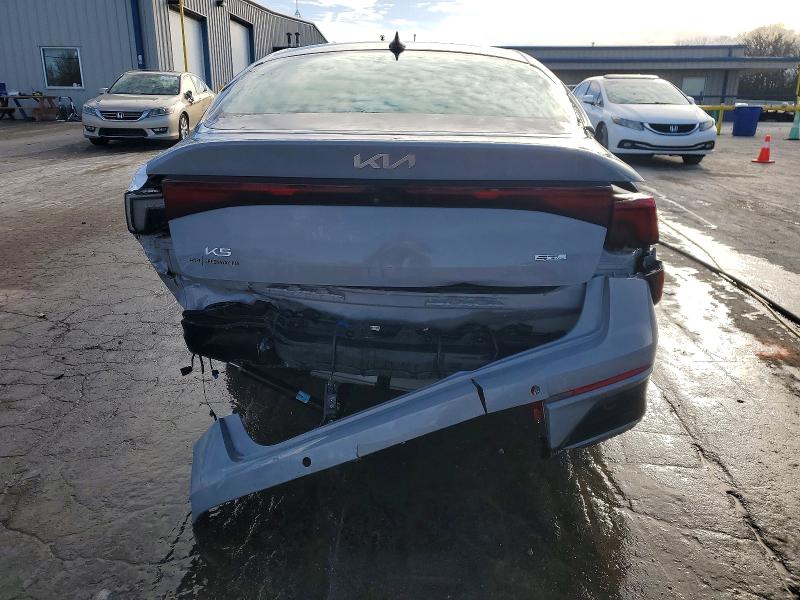 Photo 6 from auction – 2025 KIA K5 with VIN KNAG64J70S5273992