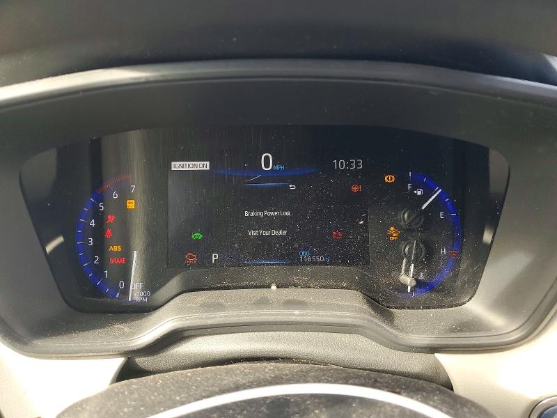 Photo 9 from auction – 2020 TOYOTA COROLLA with VIN JTDEBRBE5LJ003732