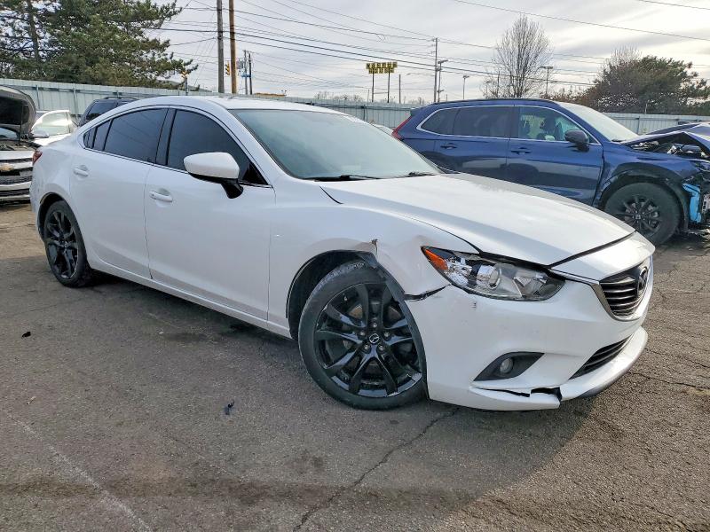 Photo 4 from auction – 2016 MAZDA 6 TOURING with VIN JM1GJ1V54G1487729
