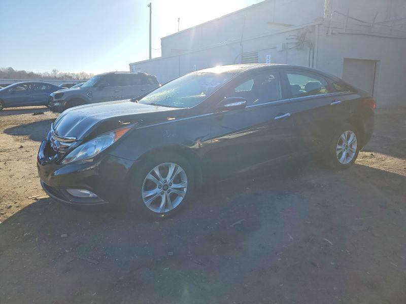 HYUNDAI SONATA SE 2011 with VIN 5NPEC4AC5BH219314 - Photo from auction