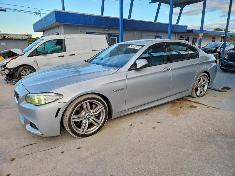 BMW 535 I 2016 with VIN WBA5B1C52GG132351 - Photo from auction