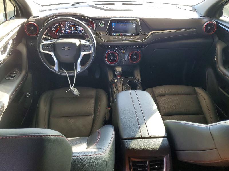 Photo 8 from auction – 2021 CHEVROLET BLAZER RS with VIN 3GNKBERS7MS573553