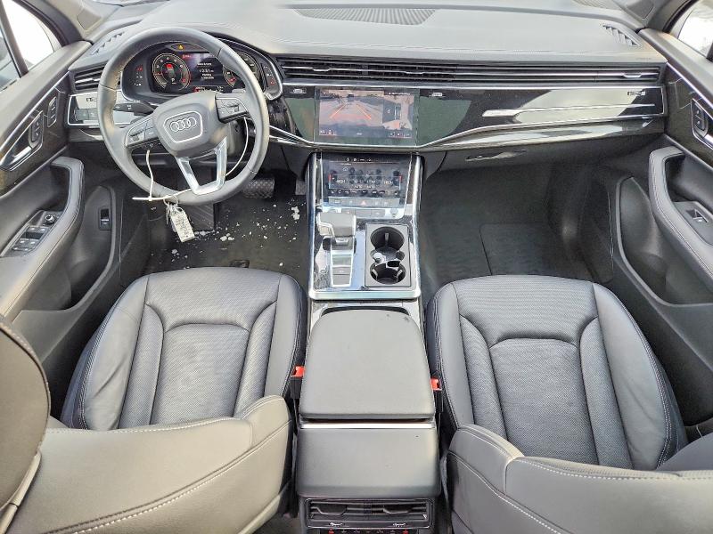Photo 8 from auction – 2025 AUDI Q7 PREMIUM with VIN WA1LCBF74SD000982