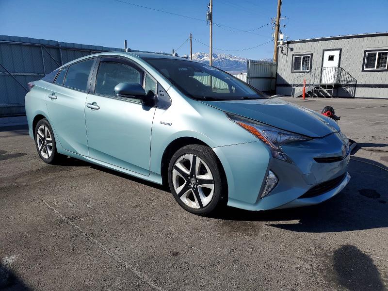 Photo 4 from auction – 2016 TOYOTA PRIUS with VIN JTDKARFU0G3022285