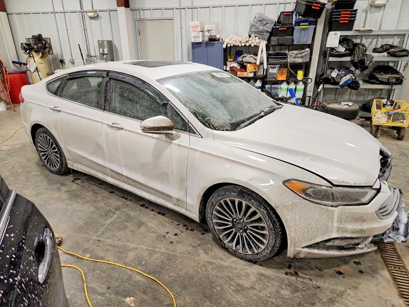 Photo 4 from auction – 2017 FORD FUSION SE with VIN 3FA6P0HD2HR246529