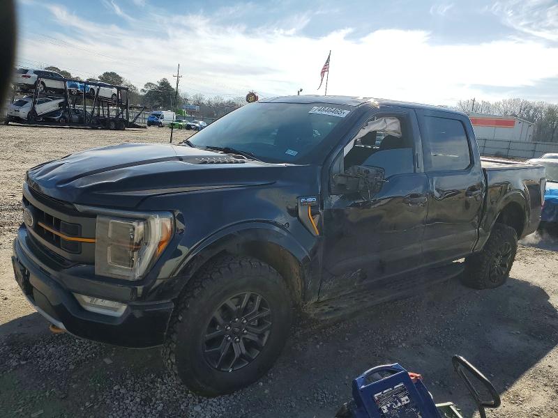 FORD F150 2021 with VIN 1FTEW1E86MFC30847 - Photo from auction
