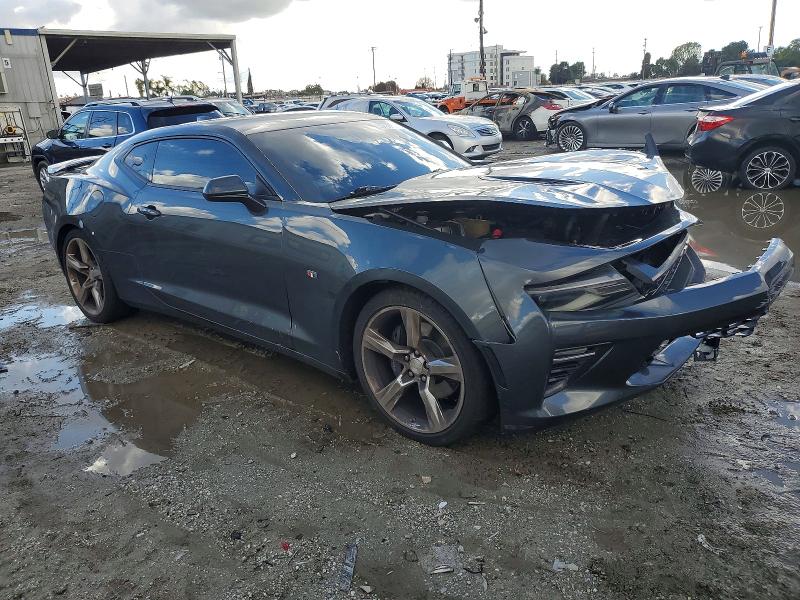 Photo 4 from auction – 2018 CHEVROLET CAMARO with VIN 1G1FF1R76J0119731