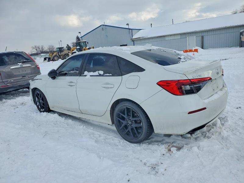 Photo 2 from auction – 2022 HONDA CIVIC with VIN 2HGFE2F55NH567142