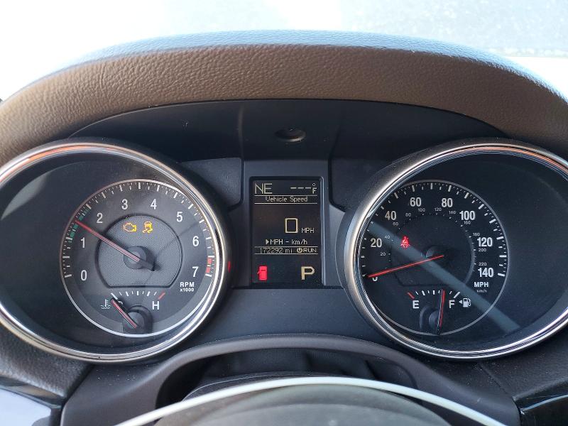 Photo 9 from auction – 2012 JEEP GRAND CHER with VIN 1C4RJEAG8CC229266