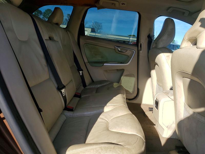Photo 11 from auction – 2010 VOLVO XC60 T6 with VIN YV4992DZ4A2028369