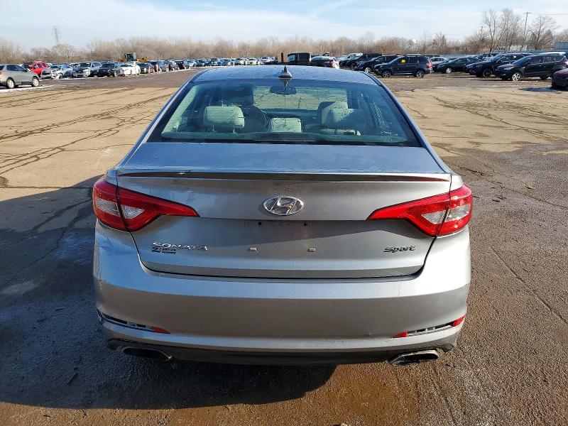 Photo 6 from auction – 2016 HYUNDAI SONATA with VIN 5NPE34AF8GH352411