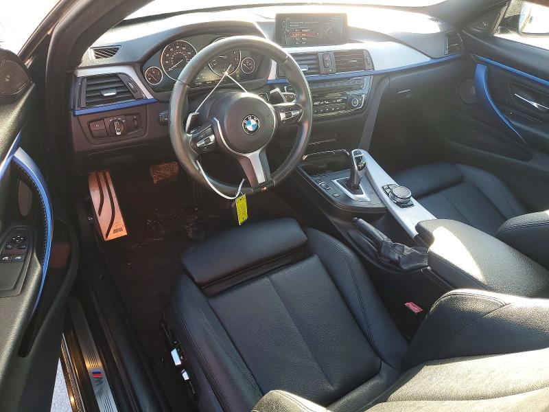 Photo 8 from auction – 2017 BMW 430I with VIN WBA4R7C50HK876491