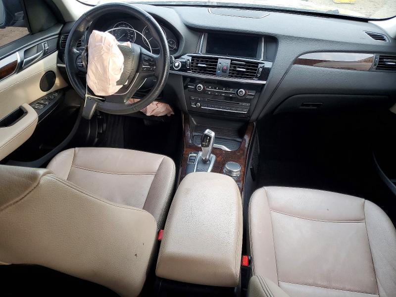 Photo 8 from auction – 2017 BMW X3 with VIN 5UXWZ7C35H0X40300