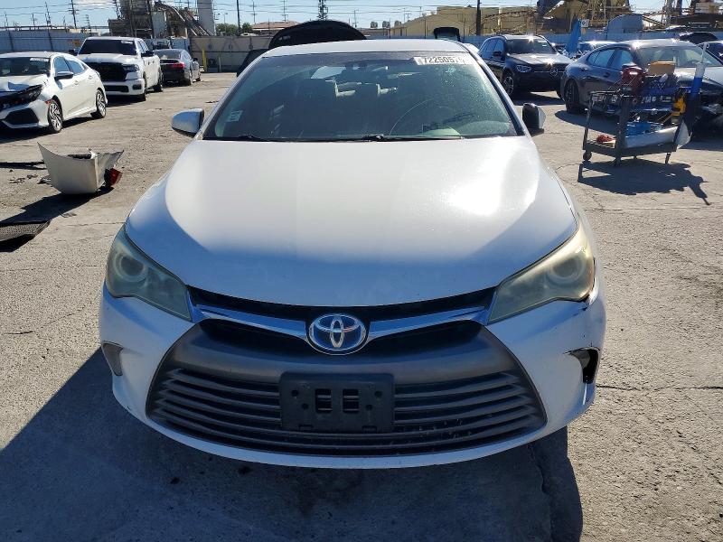 Photo 4 from auction – 2016 TOYOTA CAMRY HYBR with VIN 4T1BD1FK1GU185010