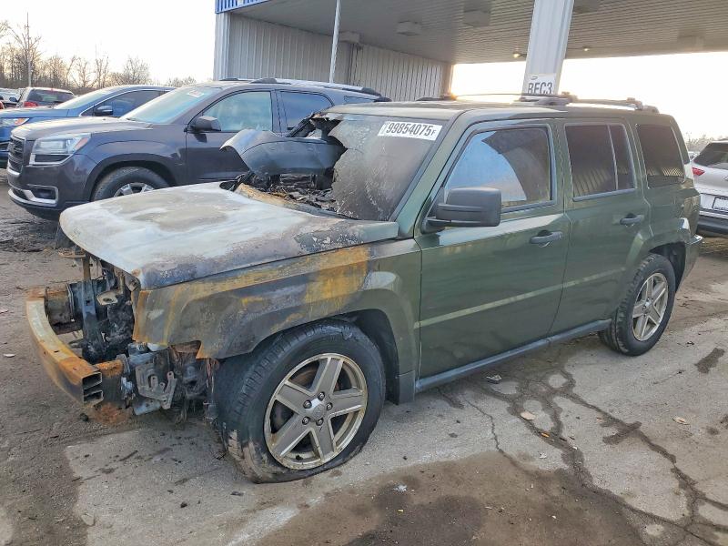 JEEP PATRIOT SP 2007 with VIN 1J8FF28W87D410067 - Photo from auction