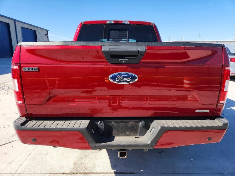 Photo 6 from auction – 2019 FORD F150 with VIN 1FTEW1E43KKE56636