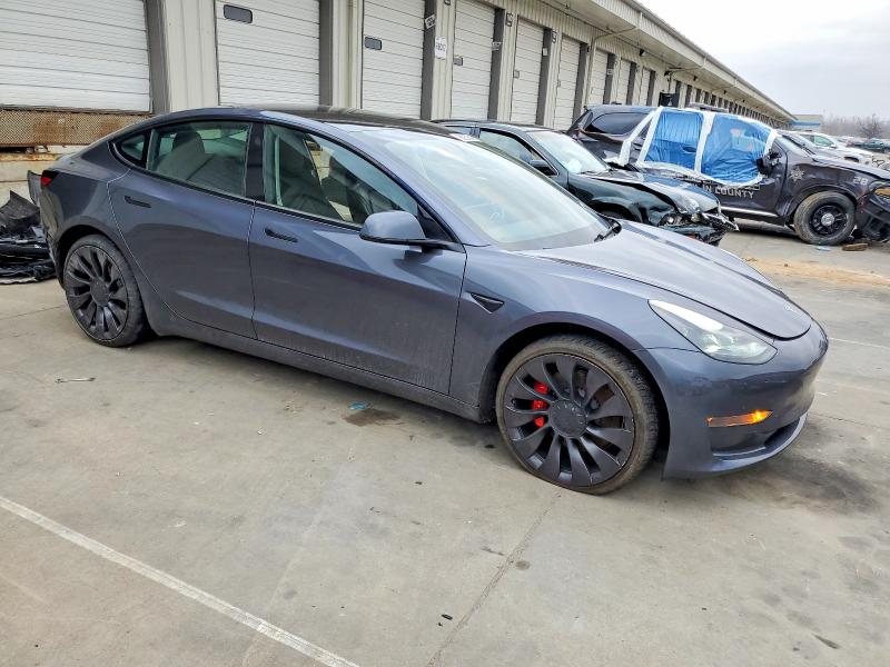 Photo 4 from auction – 2023 TESLA MODEL 3 with VIN 5YJ3E1EC8PF661214
