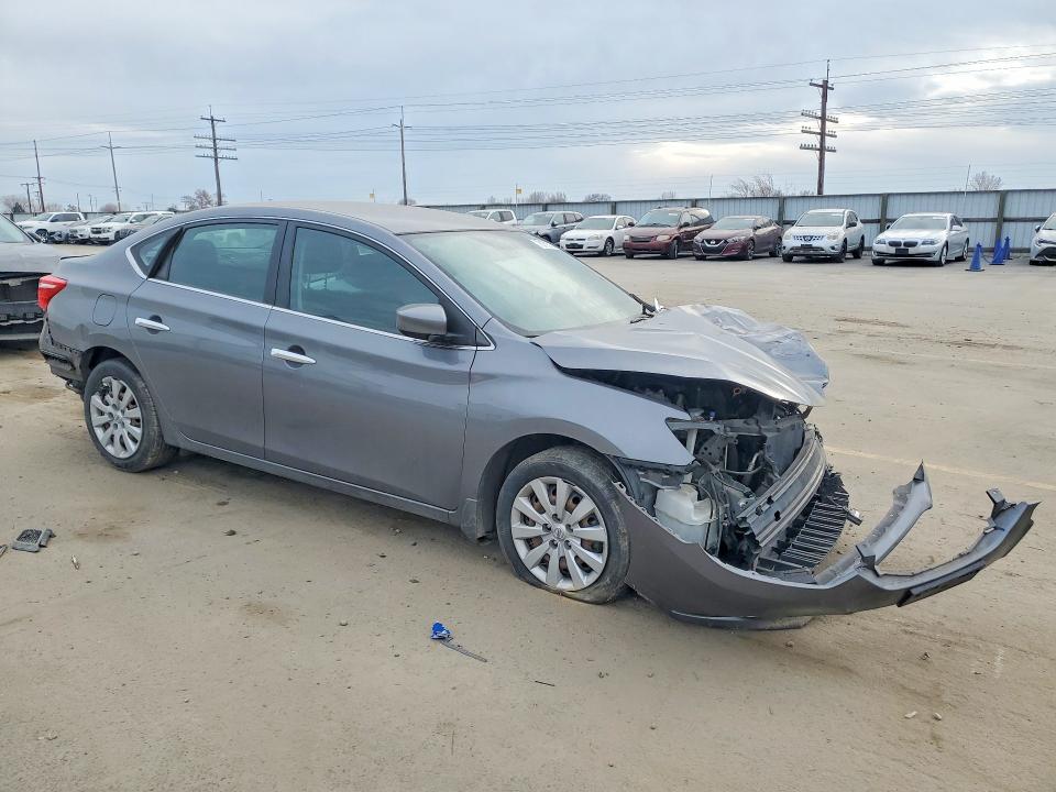 صورة رقم 4 من المزاد - 2019 NISS SENTRA مع VIN 3N1AB7AP2KY453616