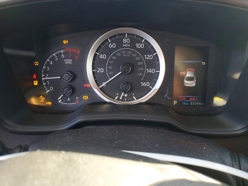 Photo 9 from auction – 2020 TOYOTA COROLLA LE with VIN 5YFEPRAE5LP114036