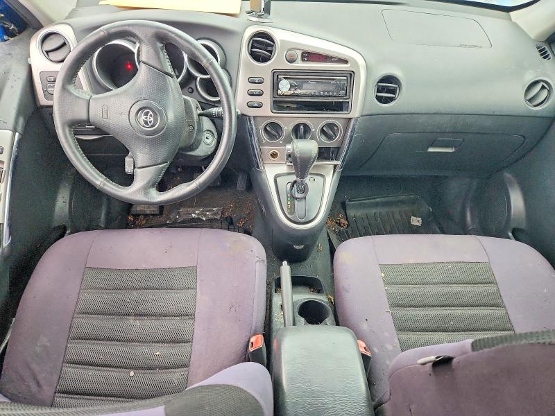 Photo 8 from auction – 2007 TOYOTA MATRIX with VIN 2T1KR32E27C629414