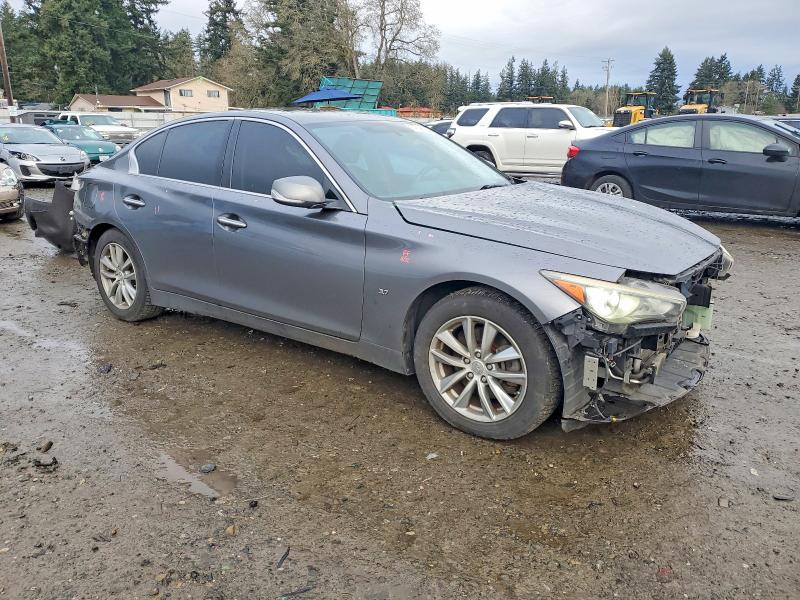 Photo 4 from auction – 2014 INFINITI Q50 BASE with VIN JN1BV7AR3EM688157