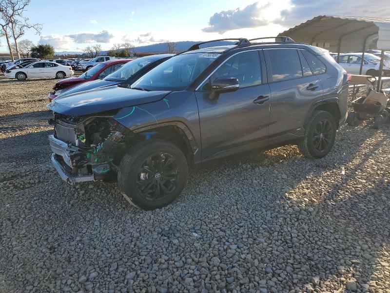 TOYOTA RAV4 XSE 2024 with VIN 4T3E6RFV5RU152571 - Photo from auction