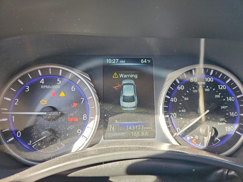 Photo 9 from auction – 2017 INFINITY Q50 with VIN JN1EV7AP9HM741802