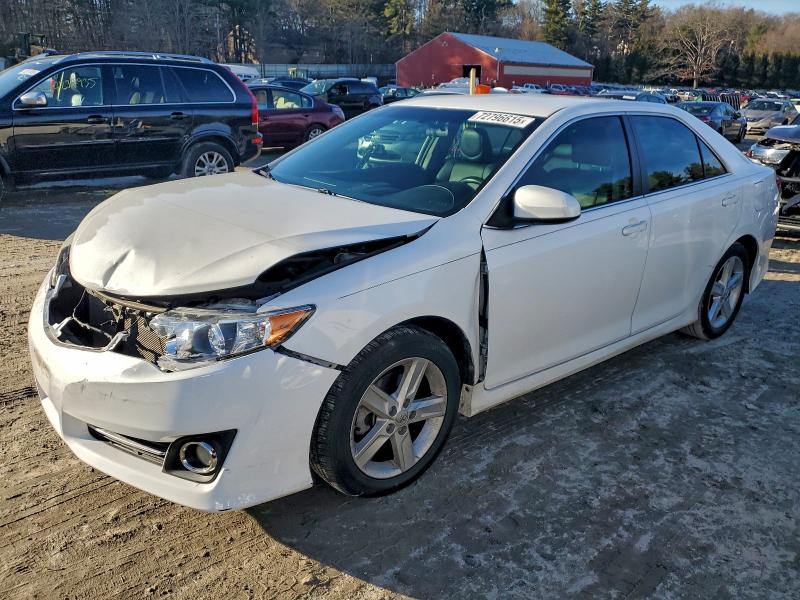 TOYOTA CAMRY L 2014 with VIN 4T1BF1FK5EU459123 - Photo from auction