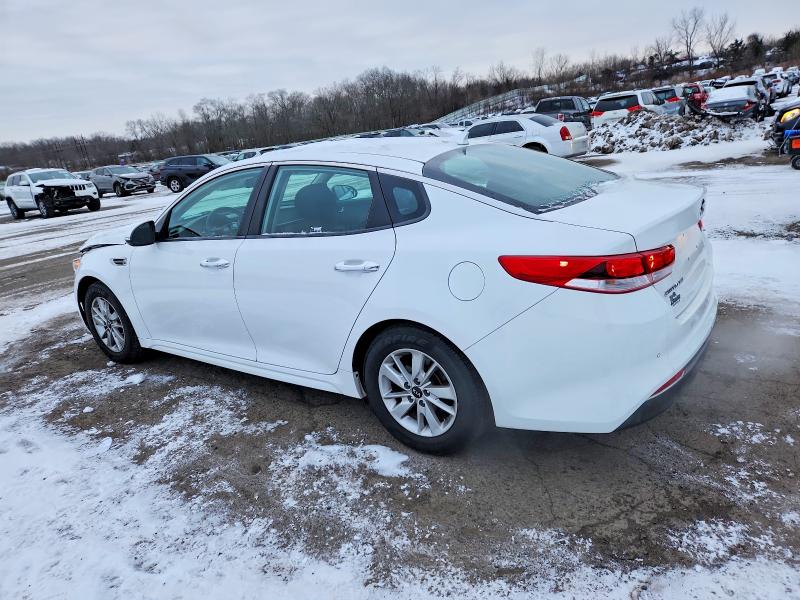Photo 2 from auction – 2018 KIA OPTIMA LX with VIN 5XXGT4L34JG199847